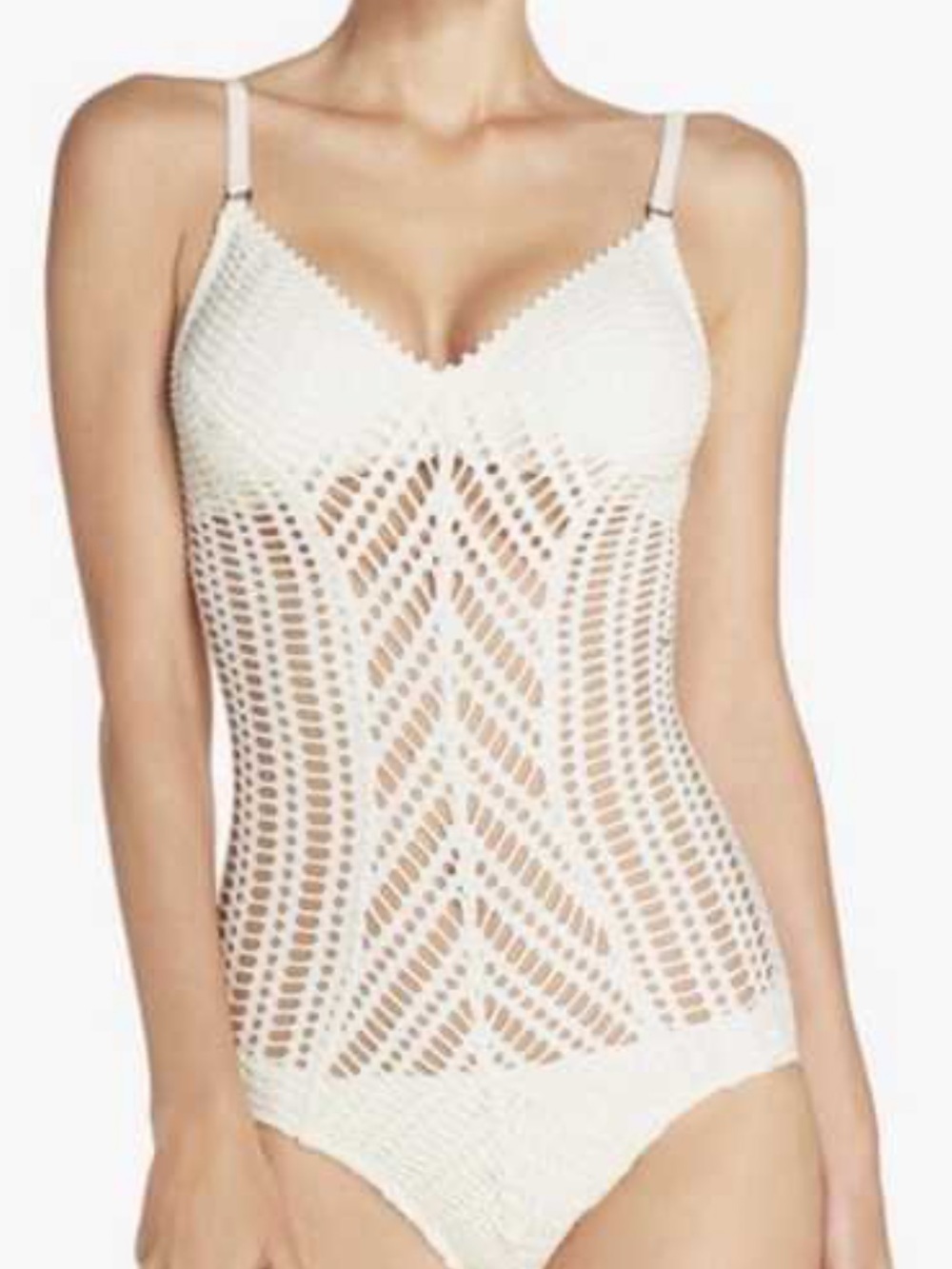 Robin Piccone Crochet One Piece